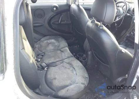 2015 Mini Countryman Cooper S из США, поврежденный, VIN WMWZC3C53FWT01615